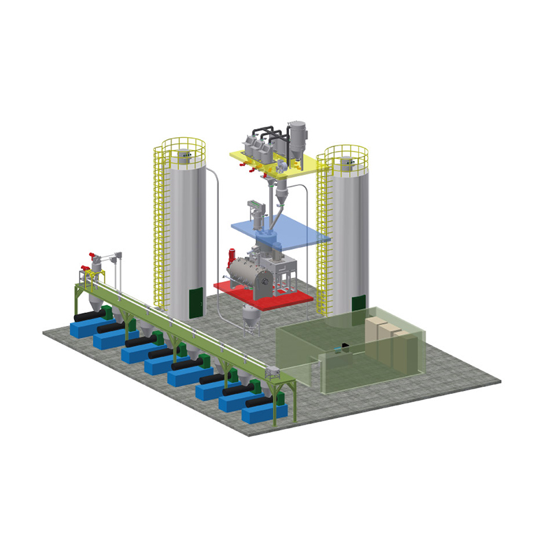 Automatic Compounding System