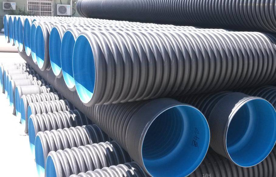 PVC Double Wall Corrugated Pipe  Machine