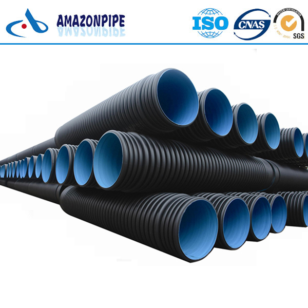 PVC Double Wall Corrugated Pipe  Machine