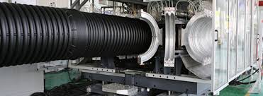 PVC Double Wall Corrugated Pipe  Machine