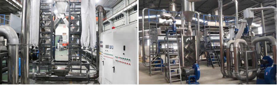 PET Waste Bottle Recycling And Washing Line China PET Waste Bottle Recycling And Washing Line China