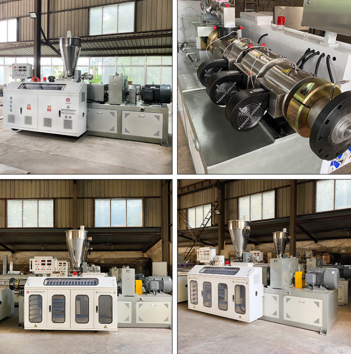 Plastic Single Screw Extruder Machine China