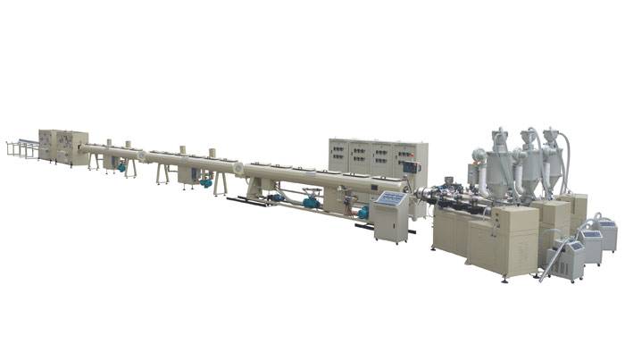 PPR Glass Fiber Reinforced Pipe Machine China 