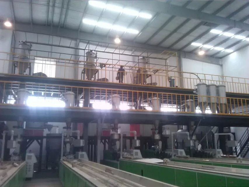 PVC Automatic Mixing Feeding System China