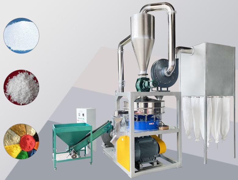 PVC Plastic Pulverizer China