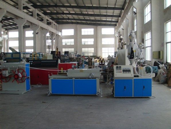 PE PP Corrugated Pipe Making Machine China