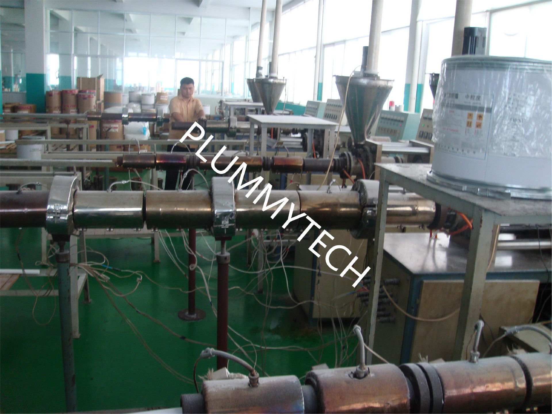 PTFE Telfon Rod Making Machine China