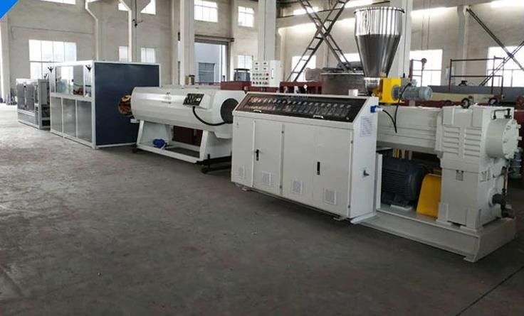 PVC Pipe Making Machine China