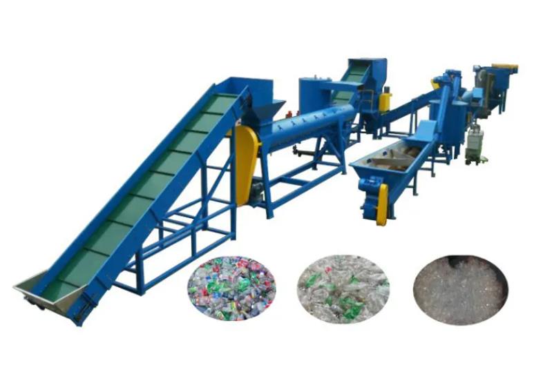 PET Waste Bottle Recycling And Washing Line China