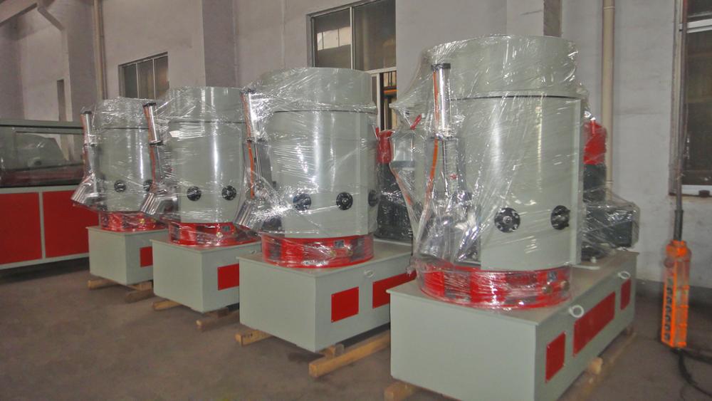 PE PP Waste Film Agglomerate Machine China