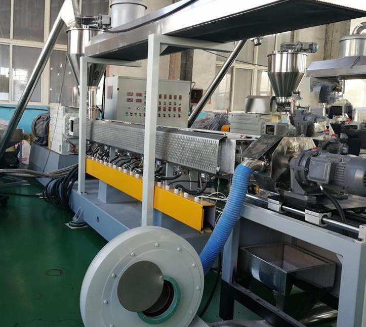 WPC Wood Plastic Pelletizing Line China