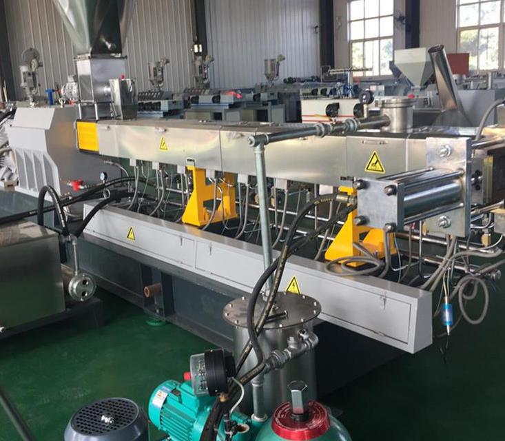 WPC Wood Plastic Pelletizing Line China