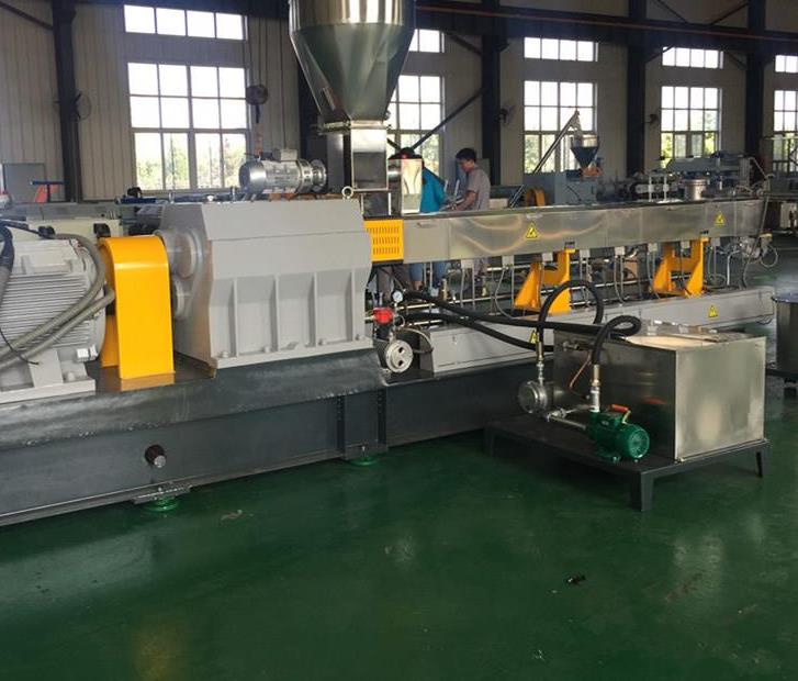 WPC Wood Plastic Pelletizing Line China