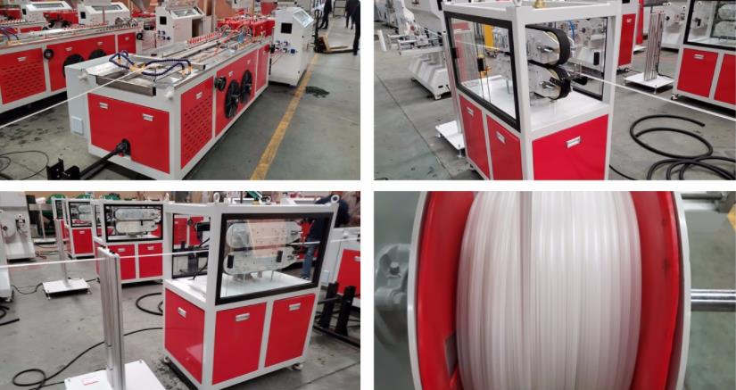 PU/PVC/EPDM Sealing Strip Machine China 