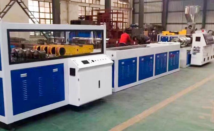 PVC Wire Cable Protection Pipe Making Machine China 