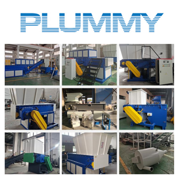 Large Diameter Plastic Pipe Shredder China USD 20000 - USD 80000