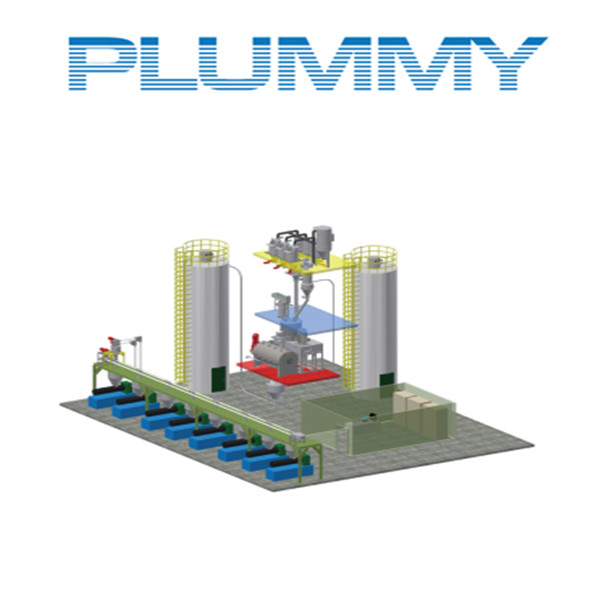 PVC Automatic Mixing Feeding System China USD 50000 - USD 2000000