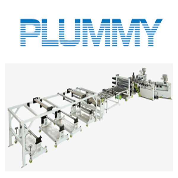 PP Calcium Powder Environmental Protection Sheet Machine China USD 40000 - USD 90000