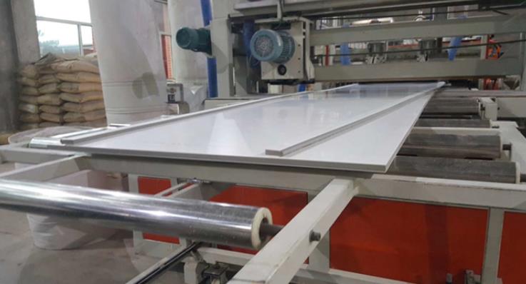 PVC Stone Plastic Panel SPC Machine China