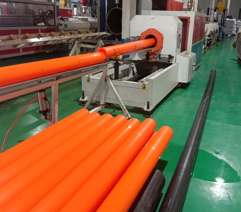 MPP Cable Protection Pipe Machine China