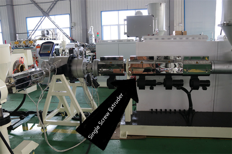 MPP Cable Protection Pipe Making Machine China