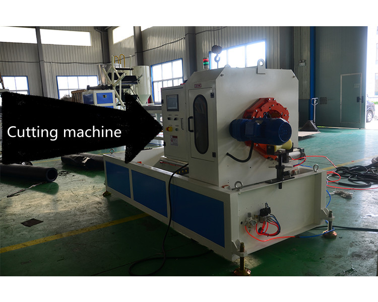 MPP Cable Protection Pipe Making Machine China