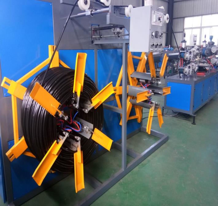 PE Drip Irrigation Pipe Making Machine China