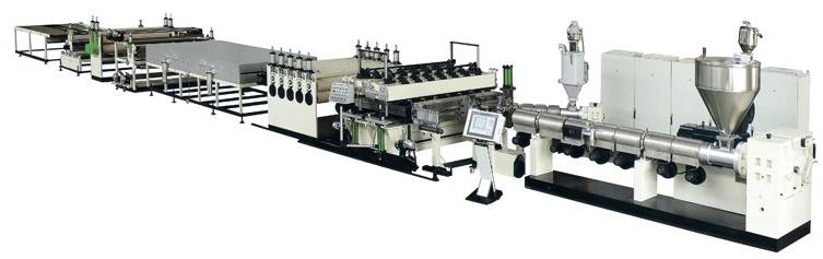 PP Hollow Borad Sheet Production Line China 