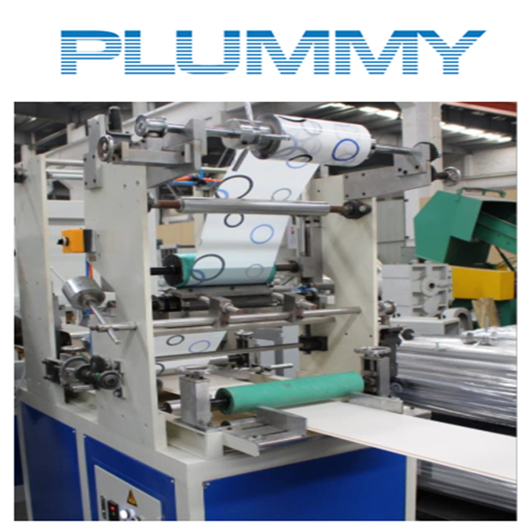 WPC Profile Laminating Film Machine China USD 10000 - USD 30000