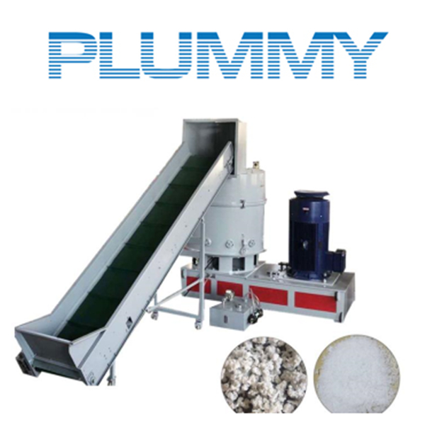 PE PP Waste Film Agglomerate Machine China USD 10000