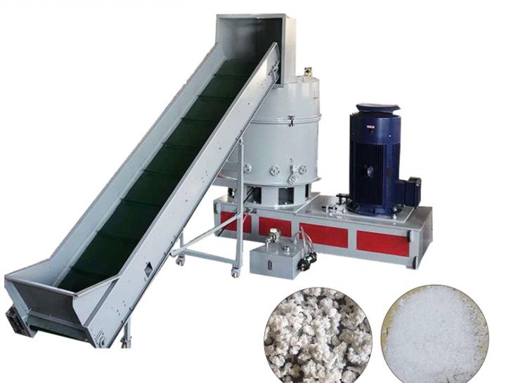 PE PP Waste Film Agglomerate Machine China