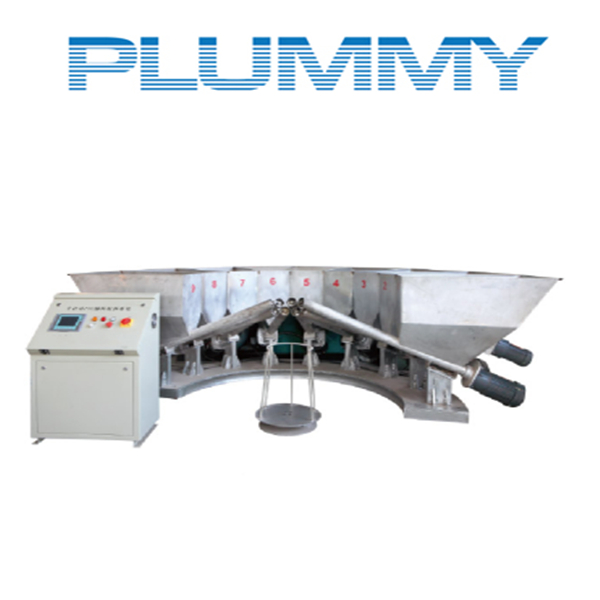 PVC Additives Automatic Compounding System China