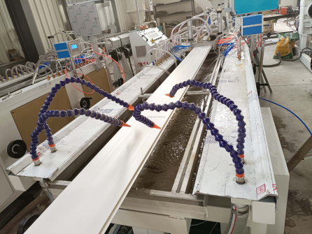 PVC Ceiling Panel Making Machine China
